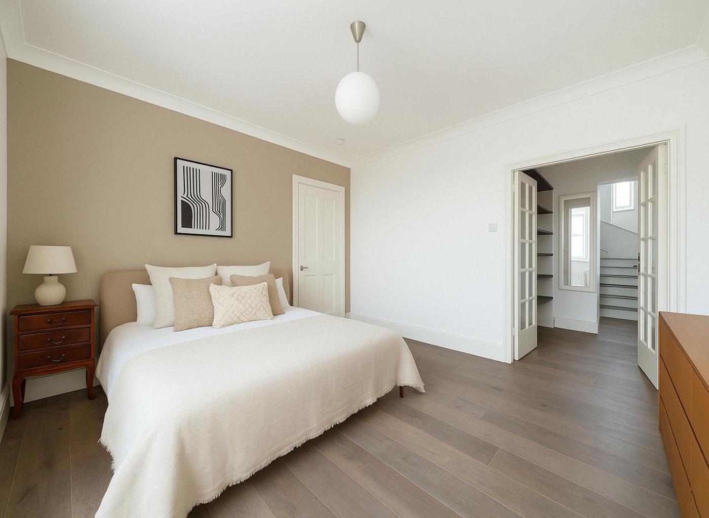 Apartamento 3 Bed Balcony Flat In Nine Elms
