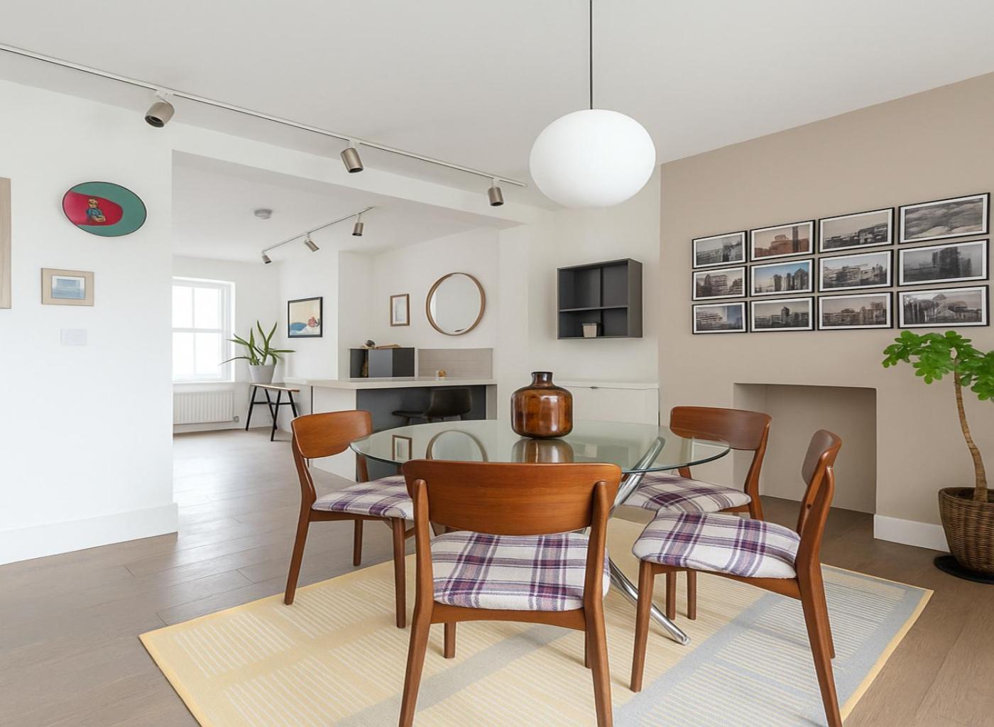 Apartamento 3 Bed Balcony Flat In Nine Elms *