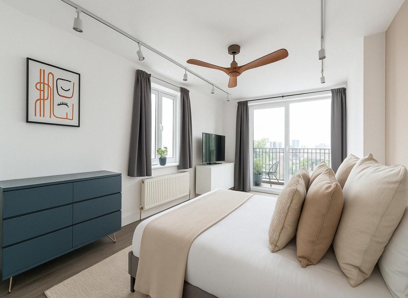 3 Bed Balcony Flat In Nine Elms Apartamento Londres